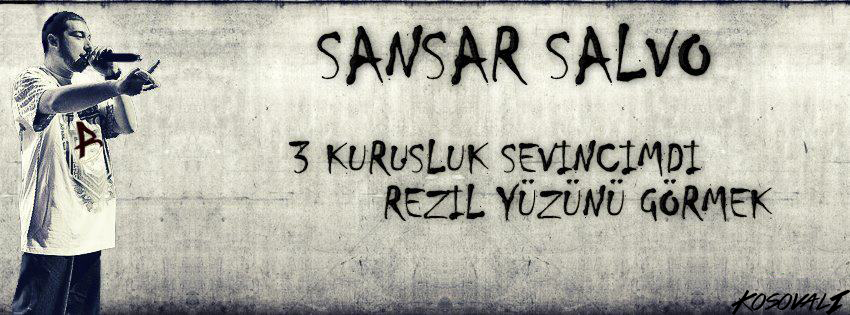  SANSAR SALVO [Fan Club]| Yazmak Lazım 2015 2. sayfada