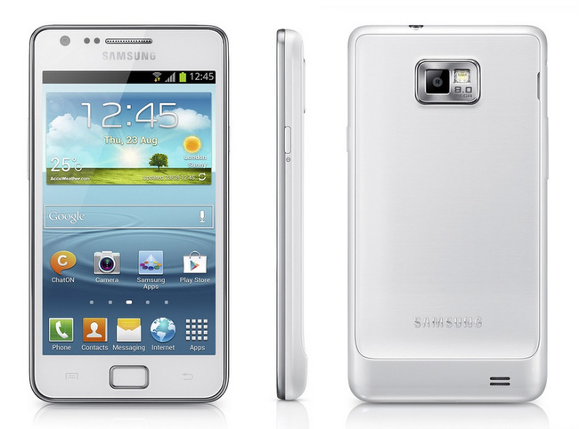 Samsung Galaxy S II Plus, Avrupa pazarına giriş yaptı