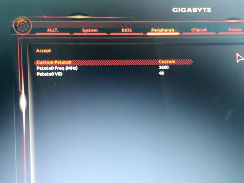 Gigabyte b450 Gaming X anakart bios'ta r5 3600 Voltaj ayarı nasıl yapılır? (Çözüldü)
