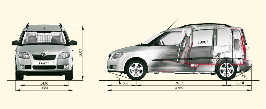  Yeni Skoda Praktik.