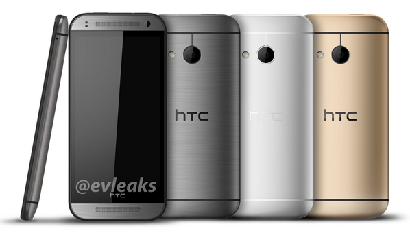 HTC One Mini 2'ye ait basın görseli sızdırıldı. (Güncelleme ile yeni görsel eklendi)