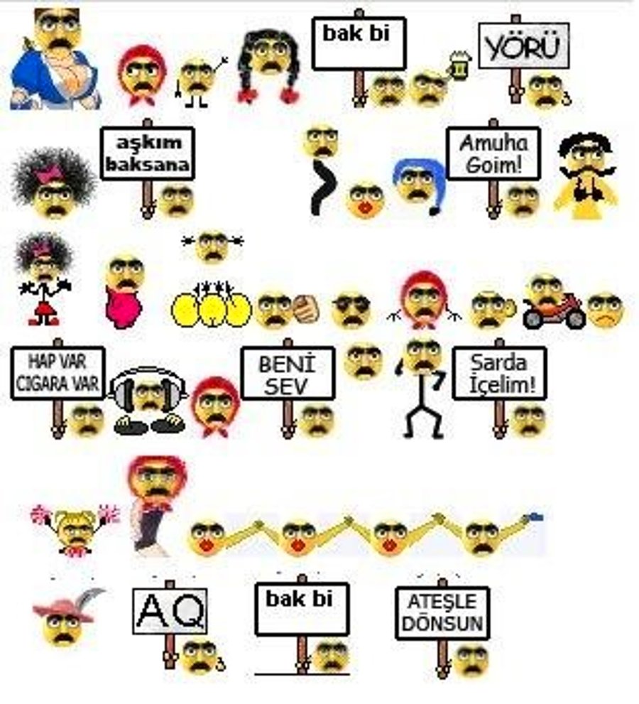 DONANIM HABER EMOJİLERİ WP İÇİN GELSİN 