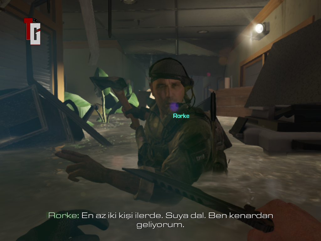  Call of Duty Ghosts – %100 Türkçe Yama