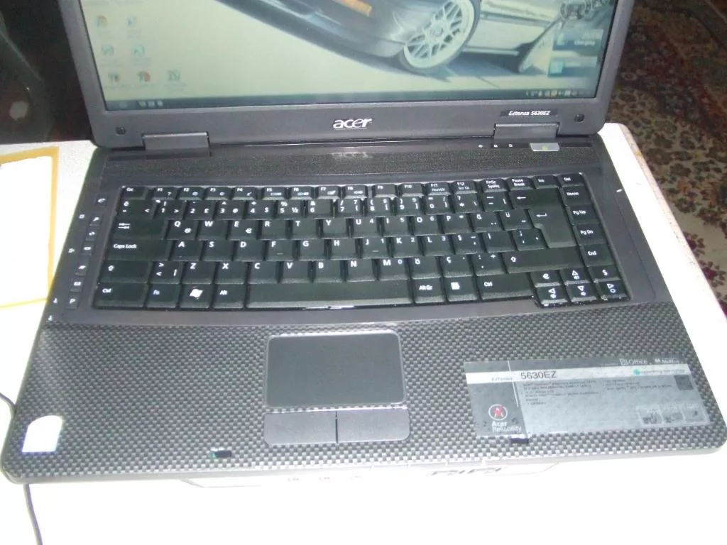  Acer Extensa5630EZ Carbon Kaplama