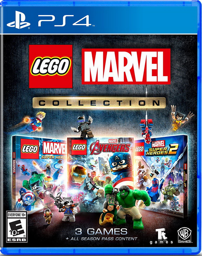 LEGO Marvel Collection [PS4 ANA KONU]