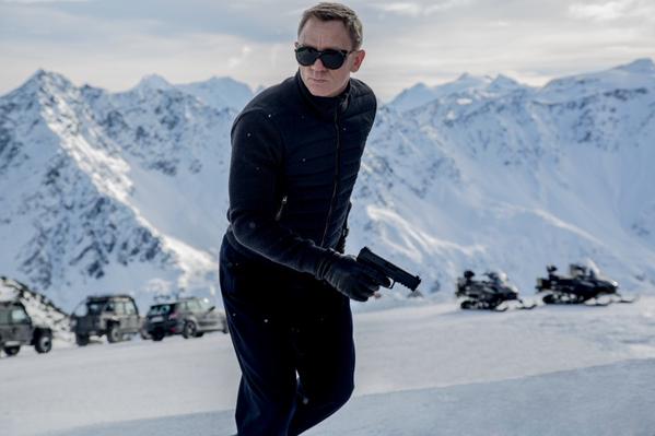  Bond 24 : Spectre  (2015) | Daniel Craig