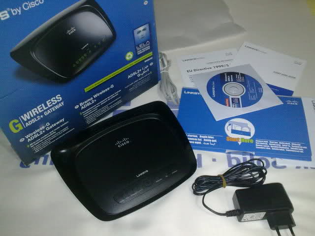 SATILIK: Linksys Cisco WAG54G2 Wireless Modem | DonanımHaber Forum