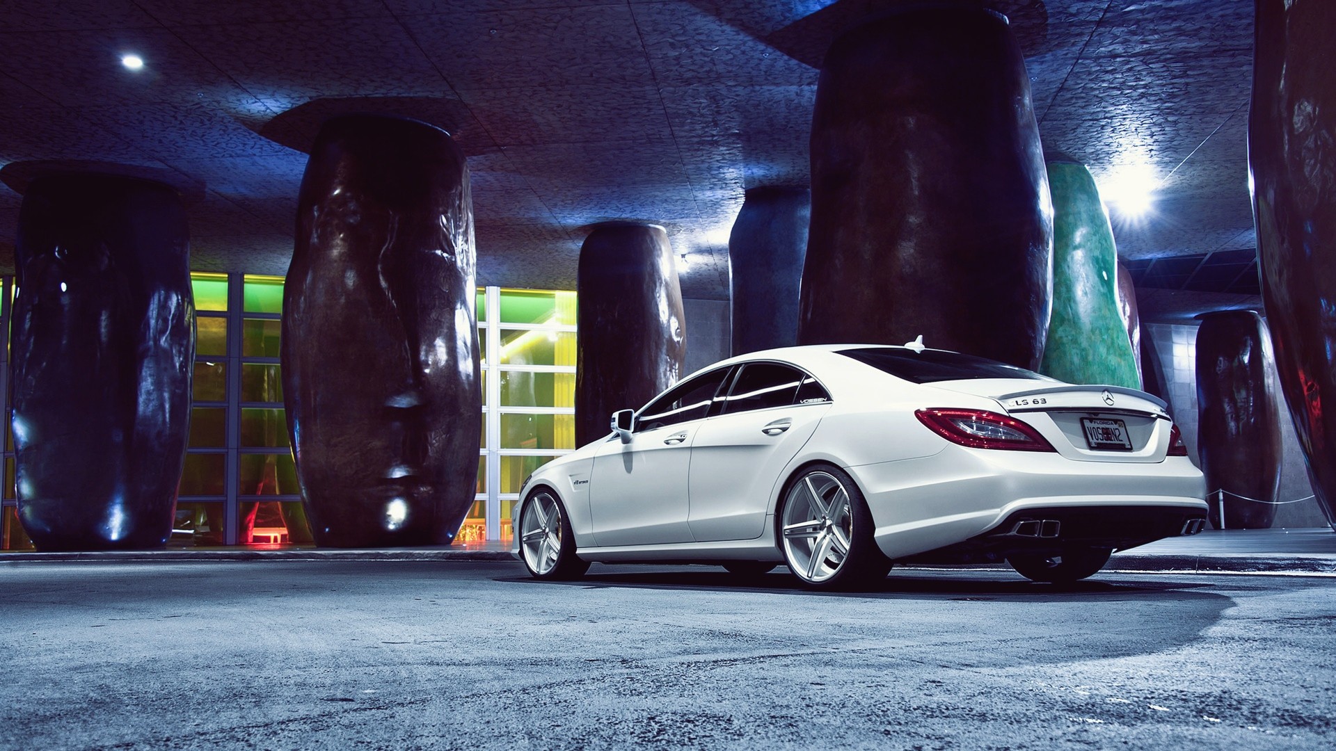  2013 CLS 550 ALDIM.... ISTE BOL RESIMLER VE AVRUPA TURUM :)