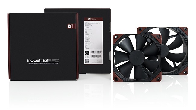  Noctua Fanları Yeni Renk Ve Hız Seçenekleriyle industrialPPC ve Redux Serisi Olarak Güncellendi.