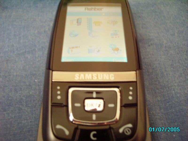  Satılık Samsung D600 KUSURSUZ