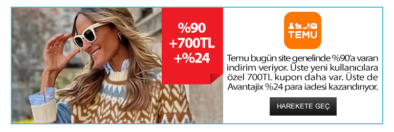  ONLİNE ALIŞVERİŞ YAPANLARA PARA VEREN SİTE: AVANTAJİX.COM