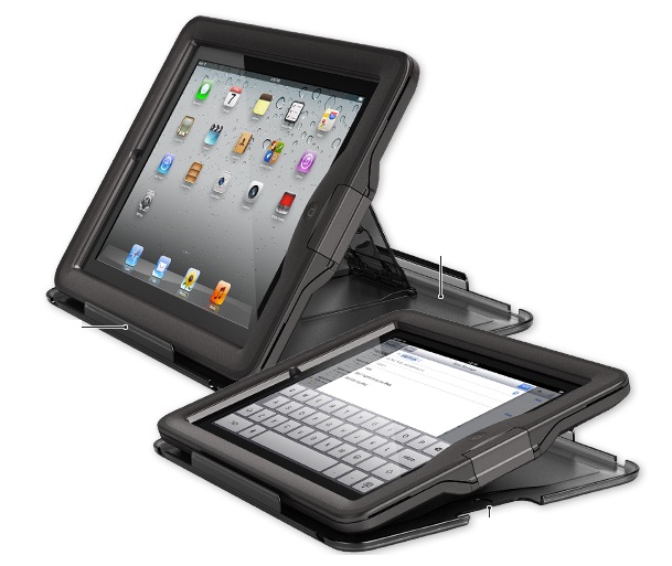  iPad 2 / 3 Lifeproof nüüd su geçirmez kılıf