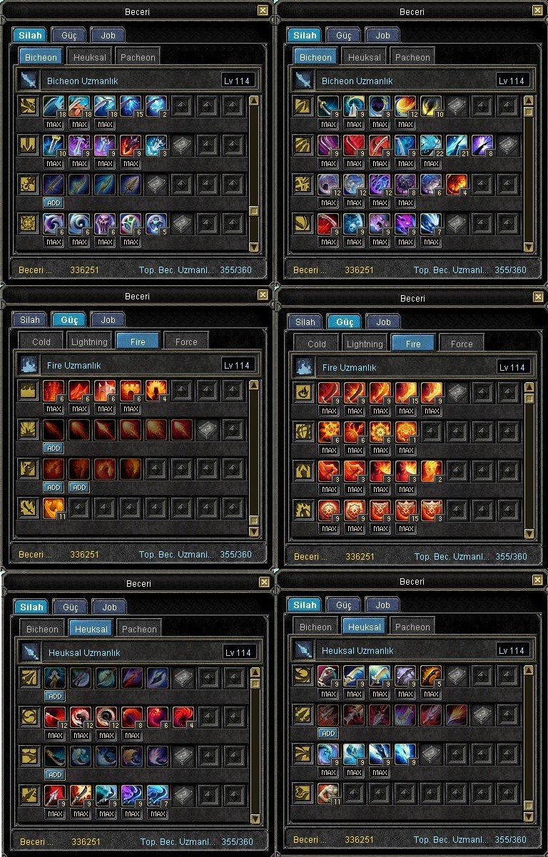  114LV Heuksal Fire Blade Tank FULL LEGEND @ 100 TL