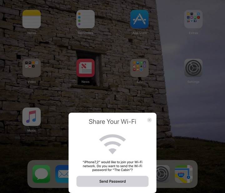 Apple, iOS 11'le Microsoft'un Wi-Fi paylaşım özelliğini kopyaladı