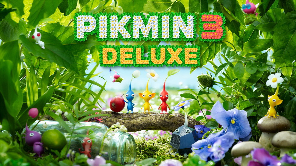 Pikmin 3 Deluxe [SWITCH / WII U ANA KONU]