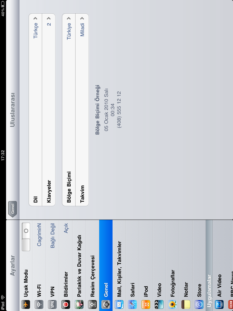  iPad Türkçe Dil [Beta v1.0.0]