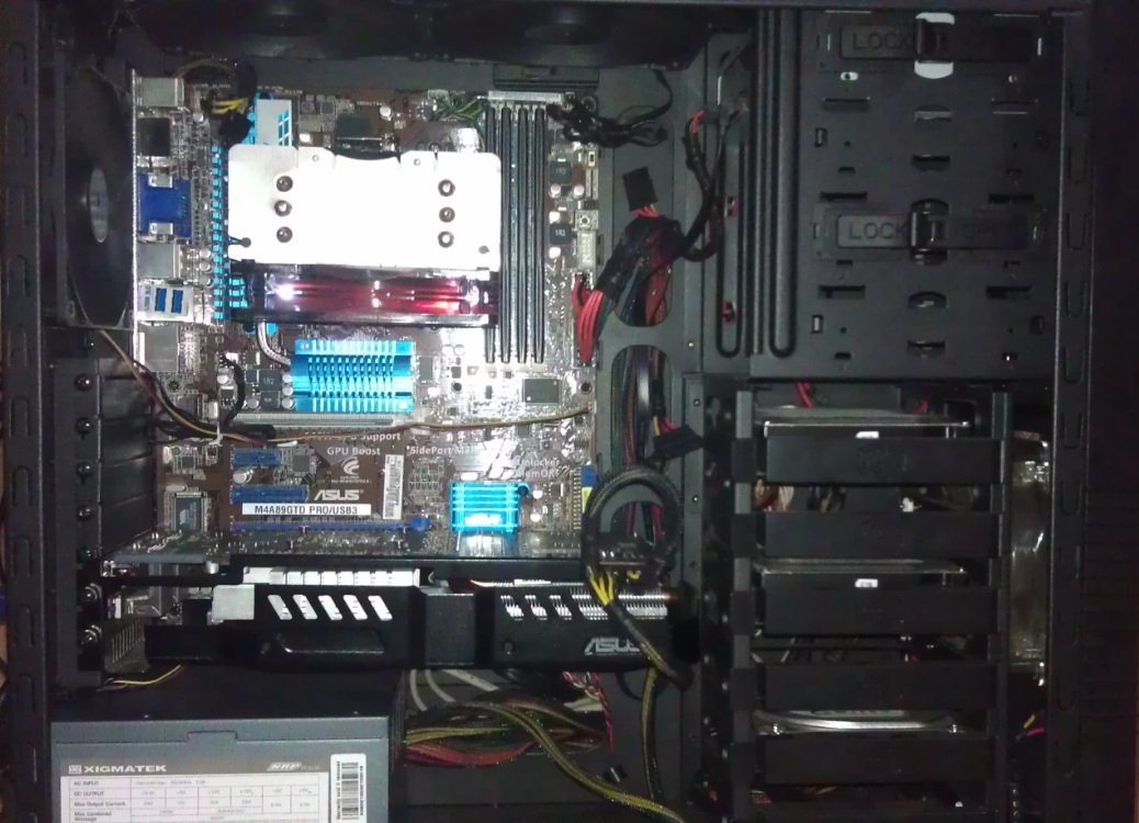  Corsair Carbide 400R alındı.