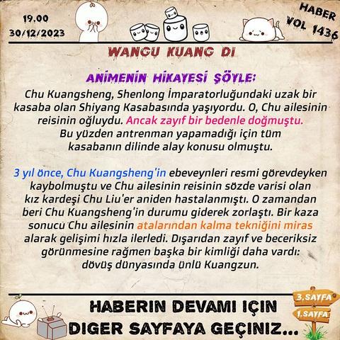 Animeli Günler Haber (AnimeSeverler)📰