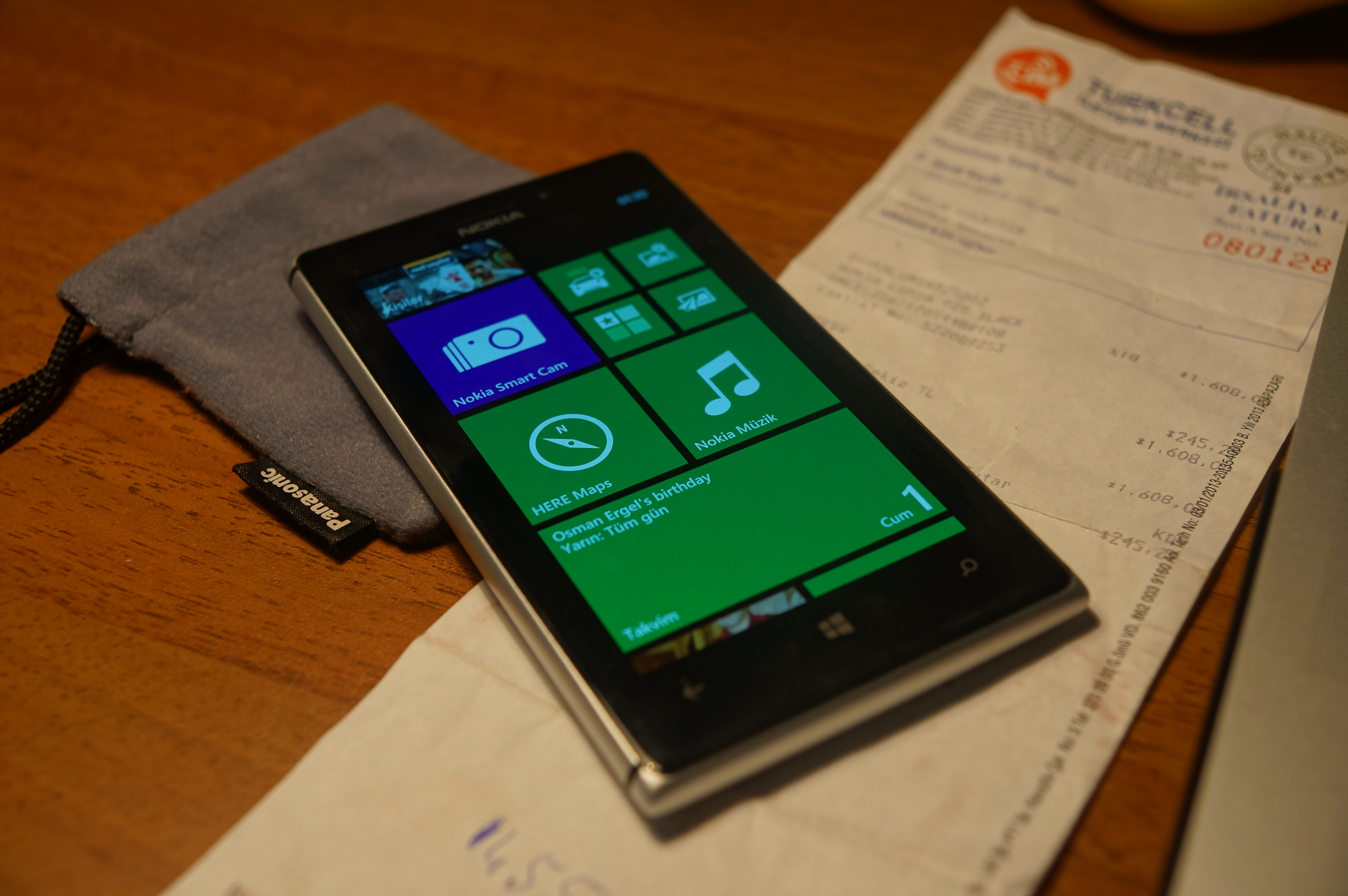  Lumia 925 - 40 günlük - Turkcell Faturalı -950tl