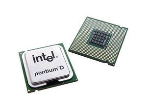  Gigabyte Intel® LGA775 mATX + Intel® Pentium D 820 2.8 GHZ + XILENCE CPU FAN