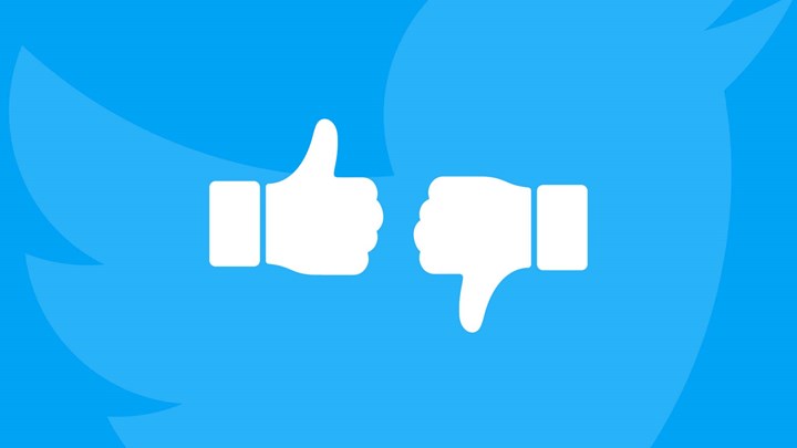 Twitter, “dislike” tuşunu test etmeye başladı