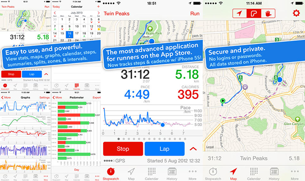 Koşu odaklı iOS uygulaması Runmeter güncellendi
