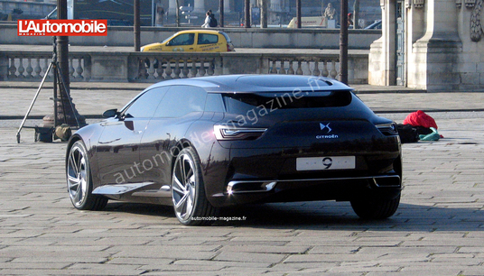  Citroen DS9 yakalandı!