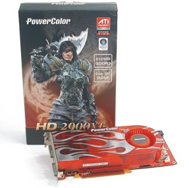  ++++++++ Satılık PowerColor HD 2900 XT 512MB DDR3 ++++++++