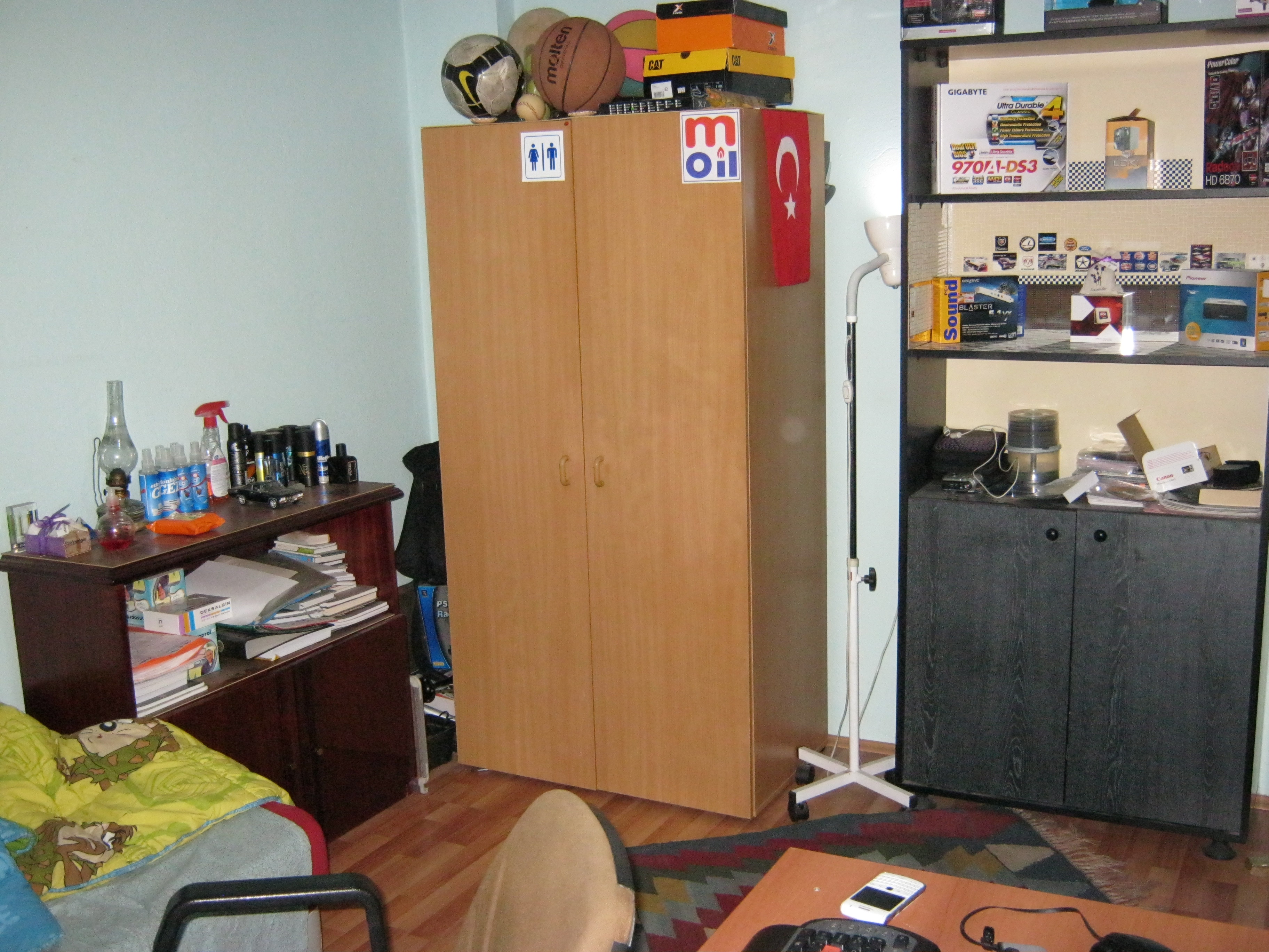  Ufak çapta Game Room