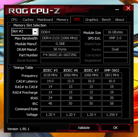 GSKILL Trident Z Neo RGB 32GB (2x16GB) DDR4 3600 MHz CL16 RGB Ram 1367TL!!
