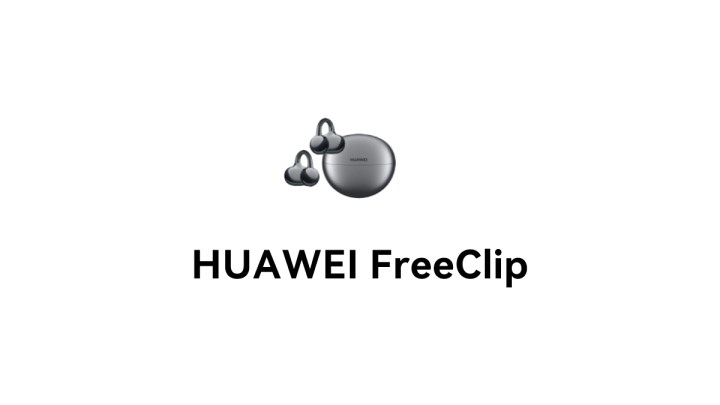 Huawei'den ezber bozan kulaklık: FreeClip tasarımı sızdı!