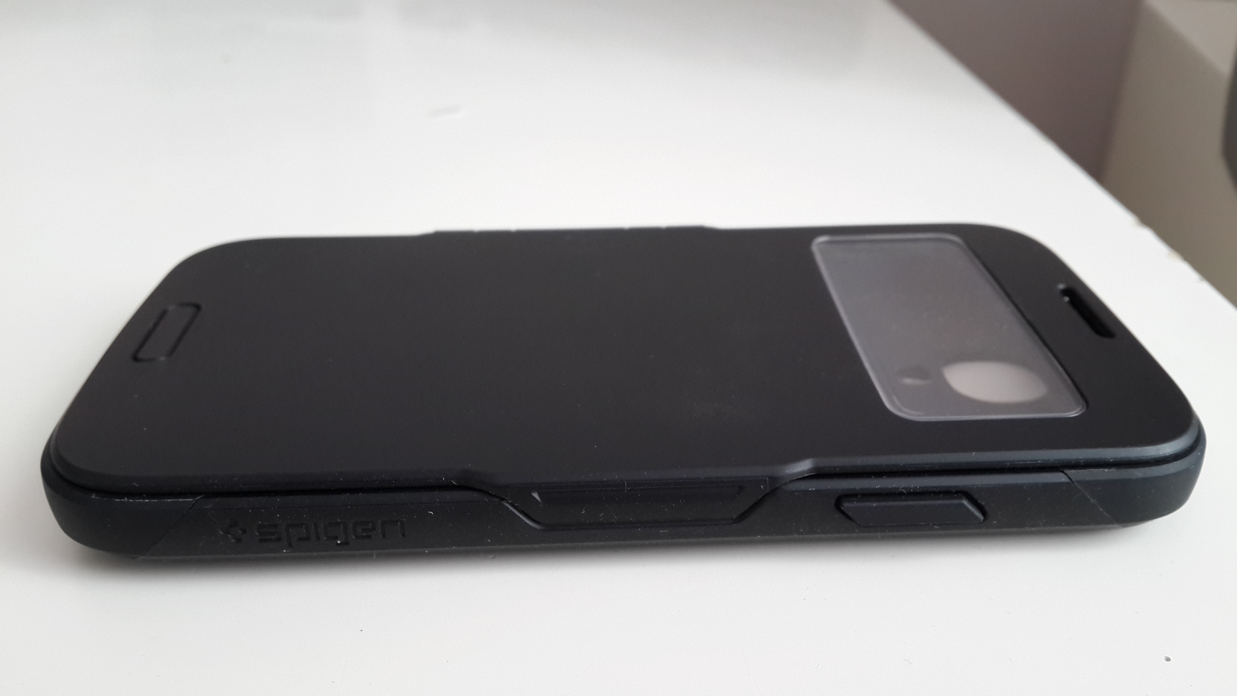  SATILIK # Spigen Slim armor view # Galaxy S4# 50 TL