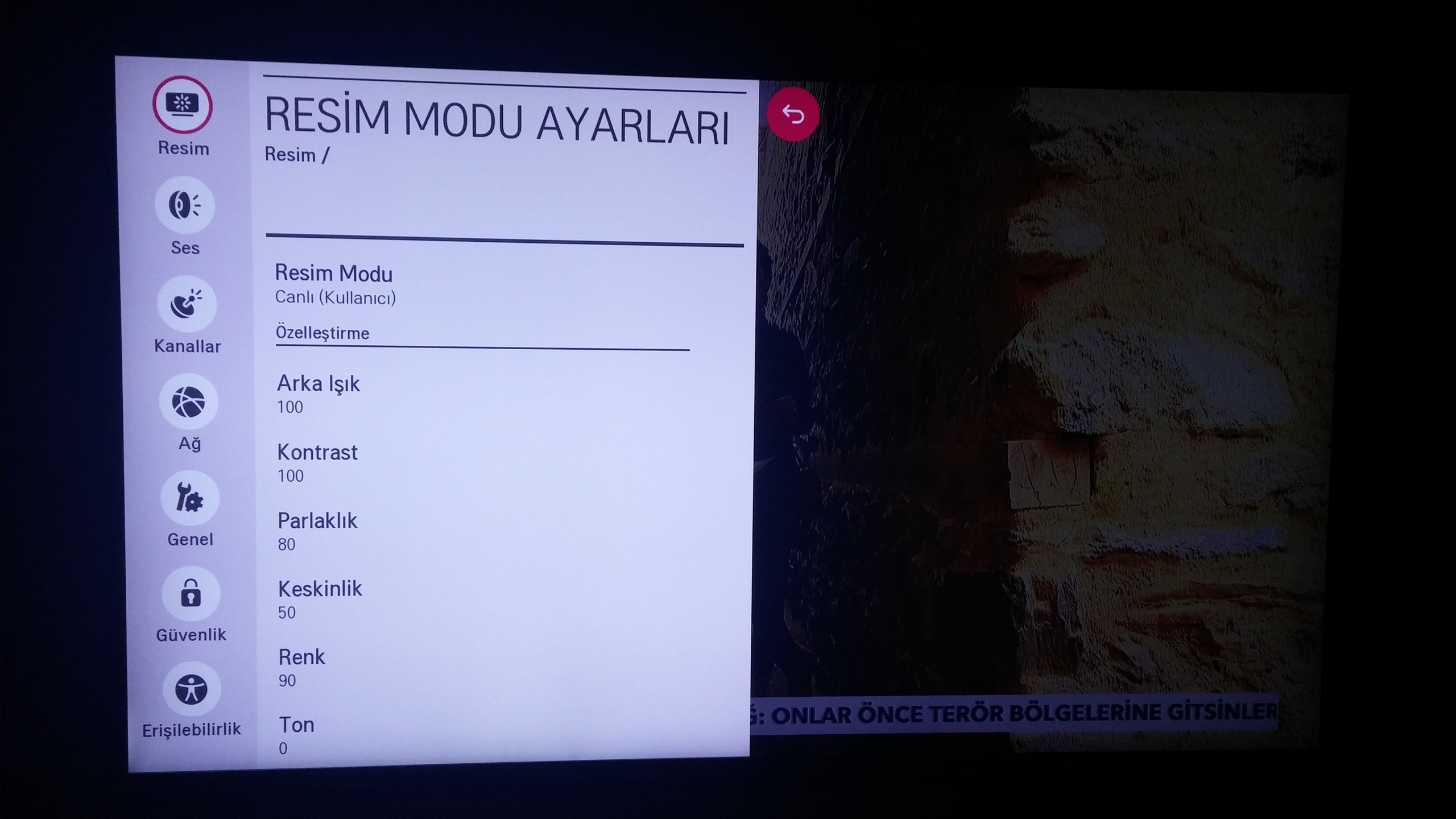  LG 43UF7787 4K LED TV  KULLANICI İNCELEMELERİ (TEK BAŞLIK)