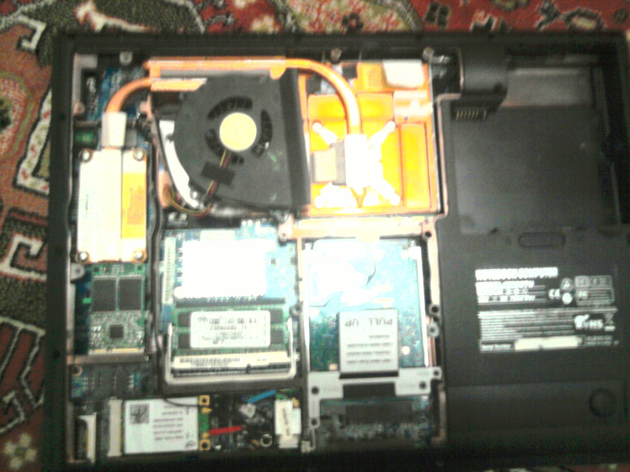  Notebook Hdd Aşırı ısınma problemi