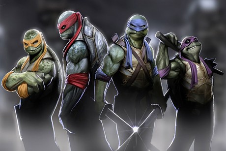  Ninja Turtles (2014)
