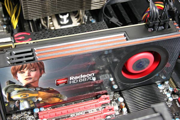  Sapphire Radeon HD 6870 Test Edildi: @1GHz GPU
