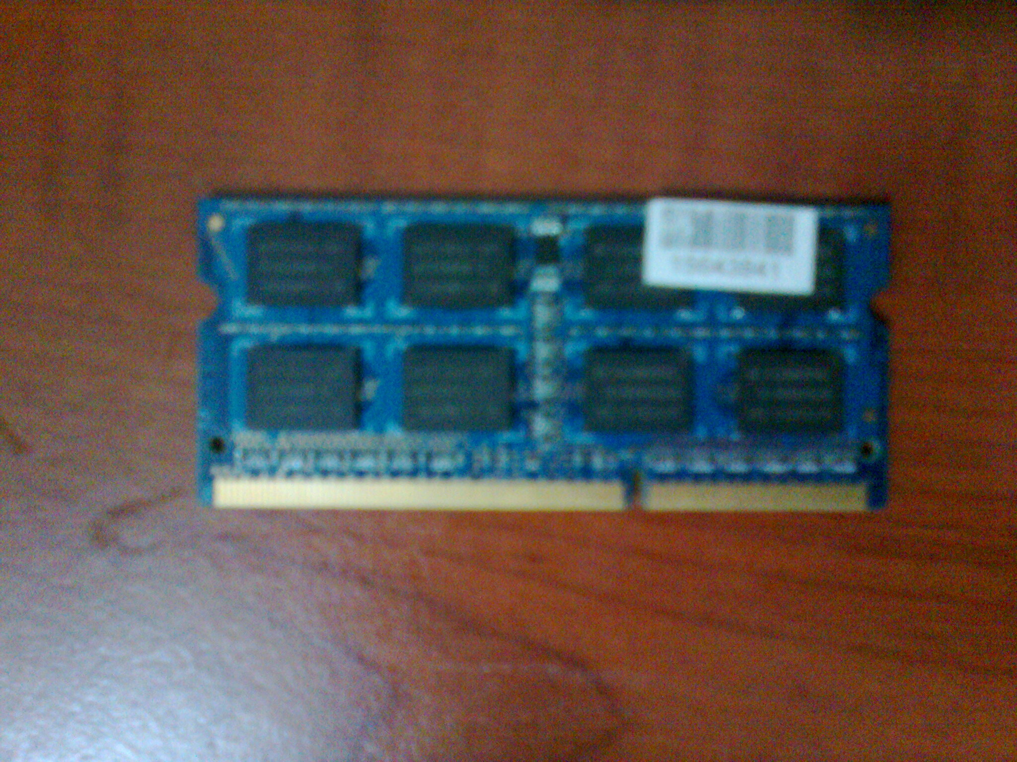  Sat/Tak Elixir 4 gb.DDR3.1333 MHZ Tek Modül Notebook Ram.