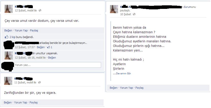  Kendini çaylayan adam bu olabilir mi ? [ YENİ SS]