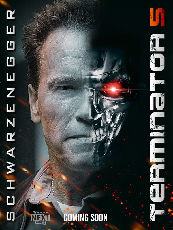  Terminator Genisys (2015) | Arnold Schwarzenegger