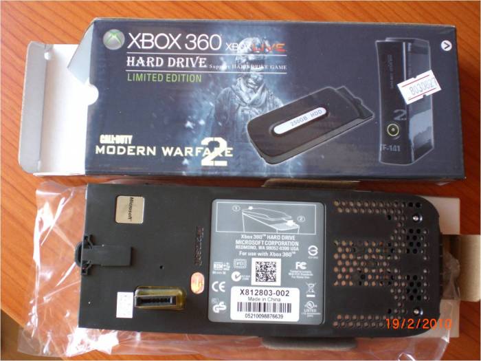  SATILIK XBOX360 250 GB HARDDISK - SIFIR VE KUTULU- SİYAH