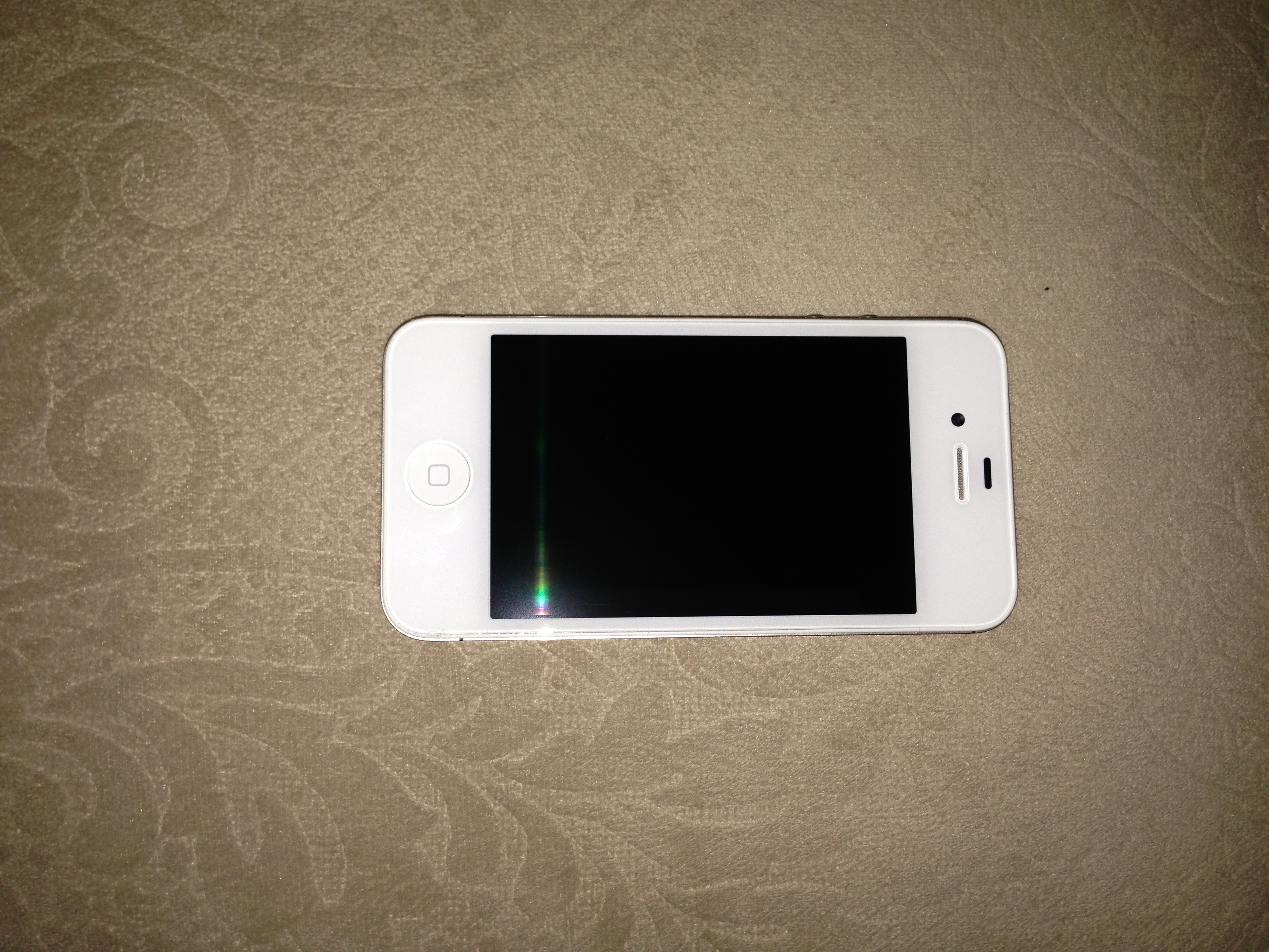  SATILIK Iphone 4S 16 GB Beyaz GENPA GARANTİLİ