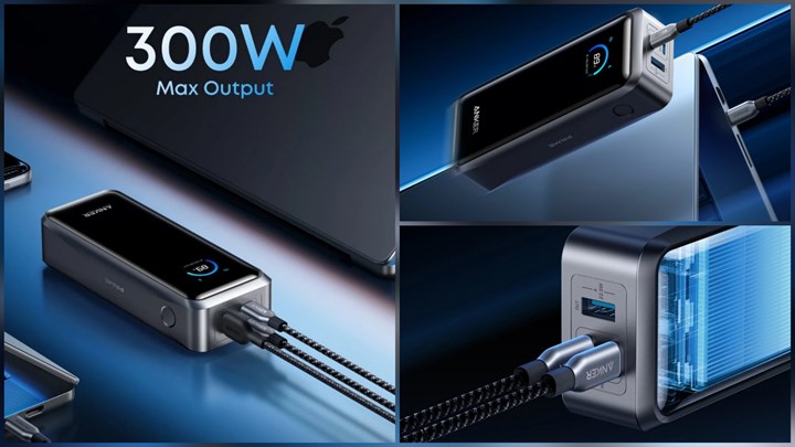 Anker 250W şarj olabilen dünyanın ilk power bank modelini duyurdu