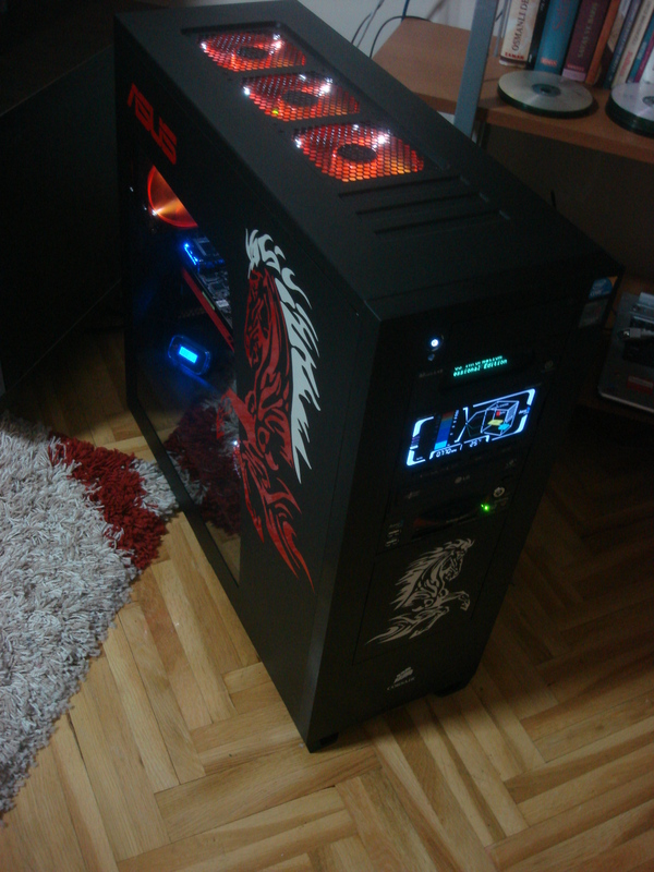  ---------İlk mod çalışmamız-----Corsair 800hd