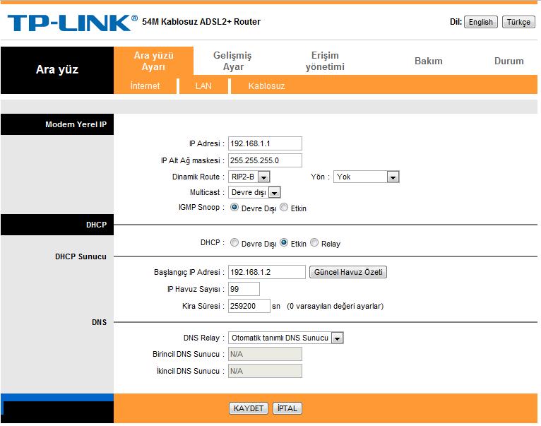  TP-LINK WA5110G ap Kuramadım :(