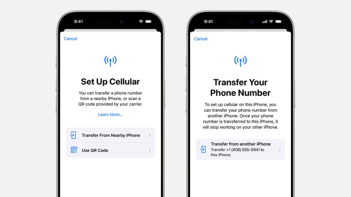 iOS 19 ile iPhone'dan Android'e eSIM aktarımı kolaylaşacak
