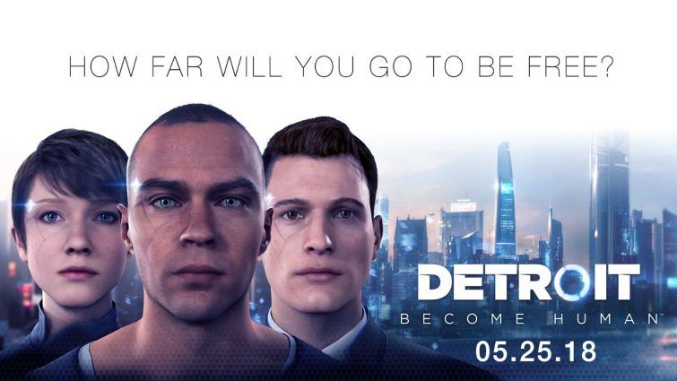  Detroit: Become Human [ANA KONU] - TÜRKÇE - 25 Mayıs 2018