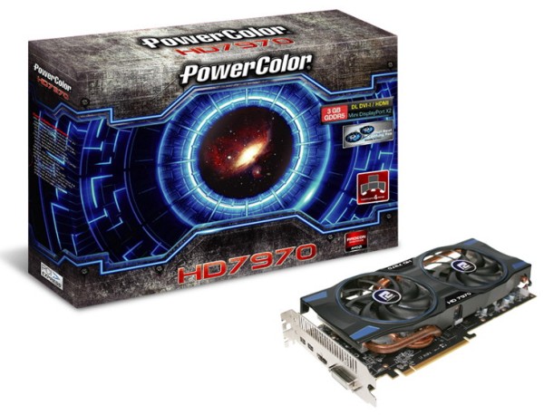 PowerColor özel tasarımlı Radeon HD 7970 duyurularına devam ediyor