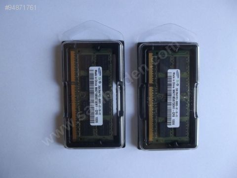  *******2x2=4 GB SAMSUNG DDR3 Laptop Ram 25 TL******