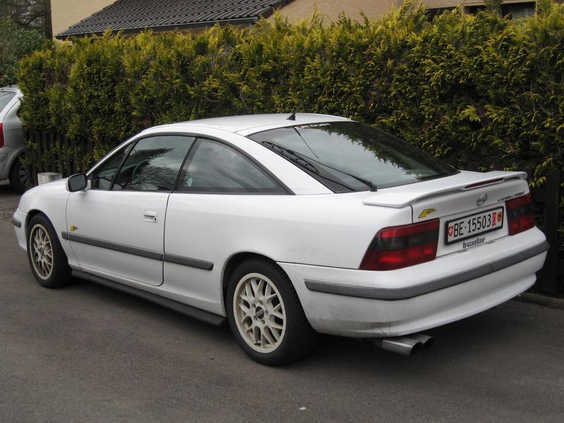  Opel / Vauxhall Calibra SFI 2.0 16V [ C20XE Efsanesi ]