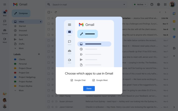 Gmail’in yeni arayüzü yakında herkese açılacak